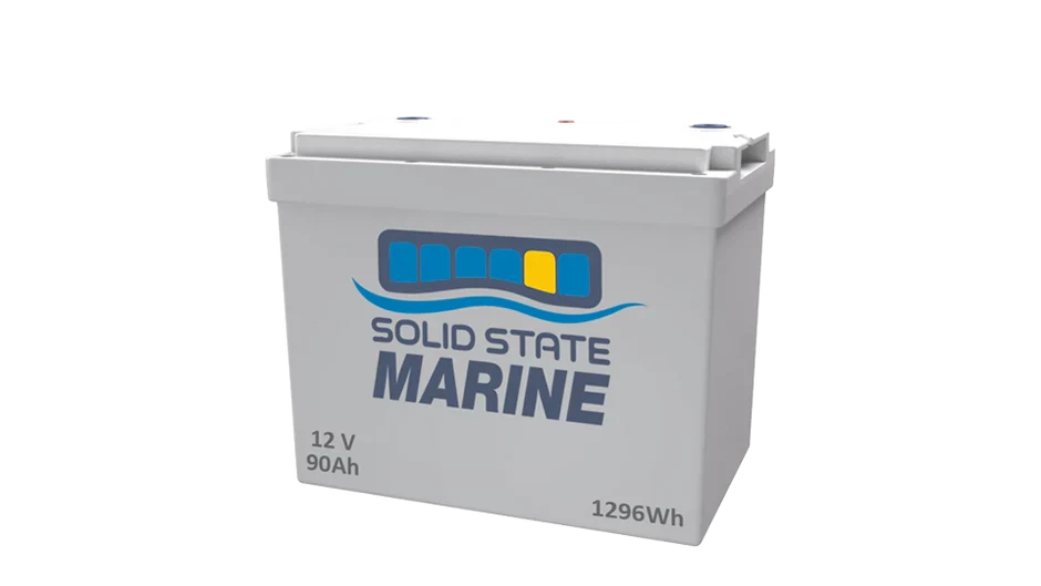 Solid Sate Marine: 12V 90Ah Deep Cycle Battery