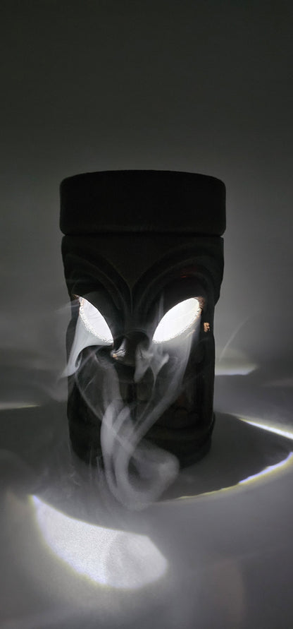Speakeasy Speak-E Tiki Head Portable LED Cocktail Smoker