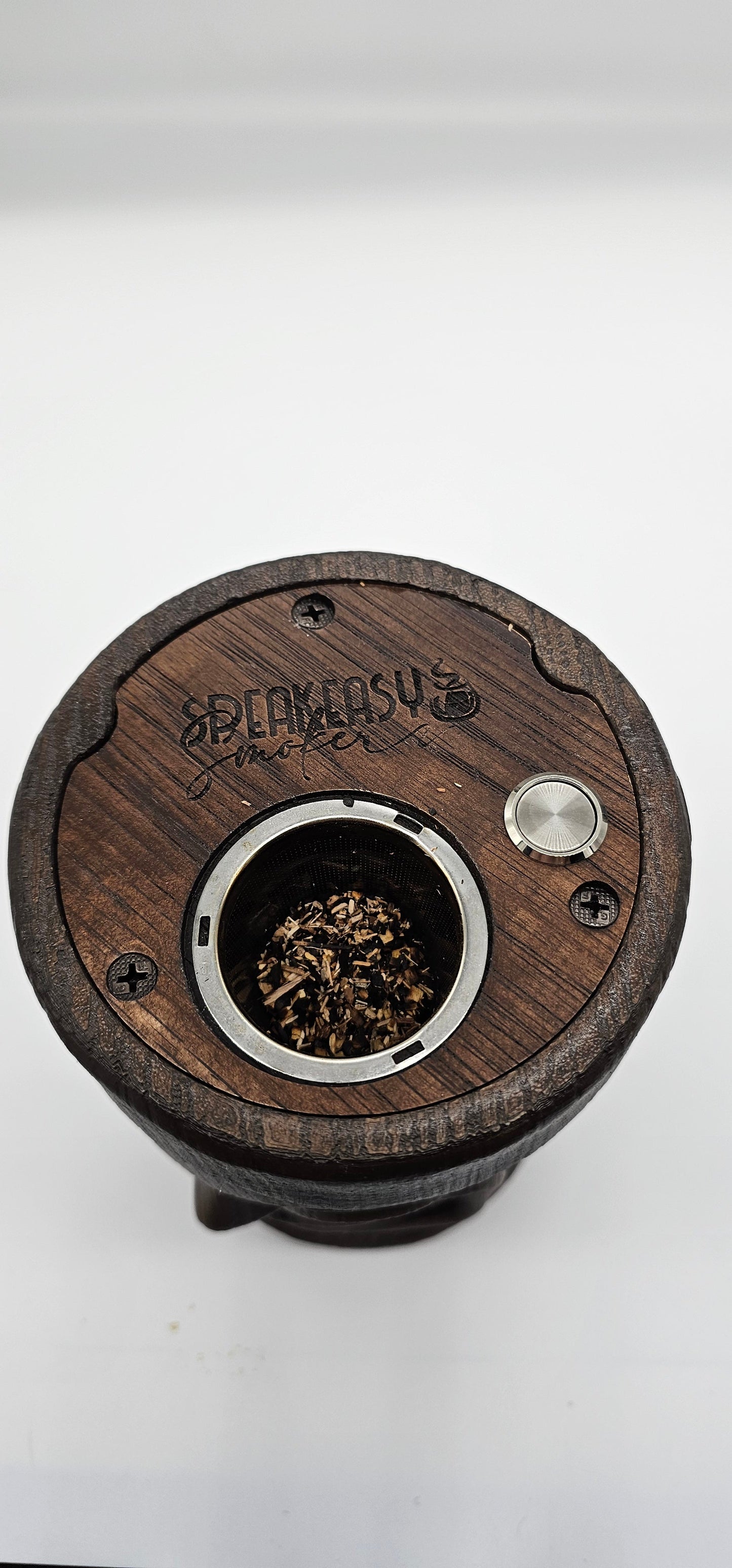 Speakeasy Speak-E Tiki Head Portable LED Cocktail Smoker