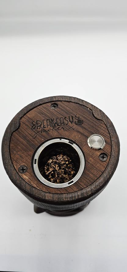 Speakeasy Speak-E Tiki Head Portable LED Cocktail Smoker