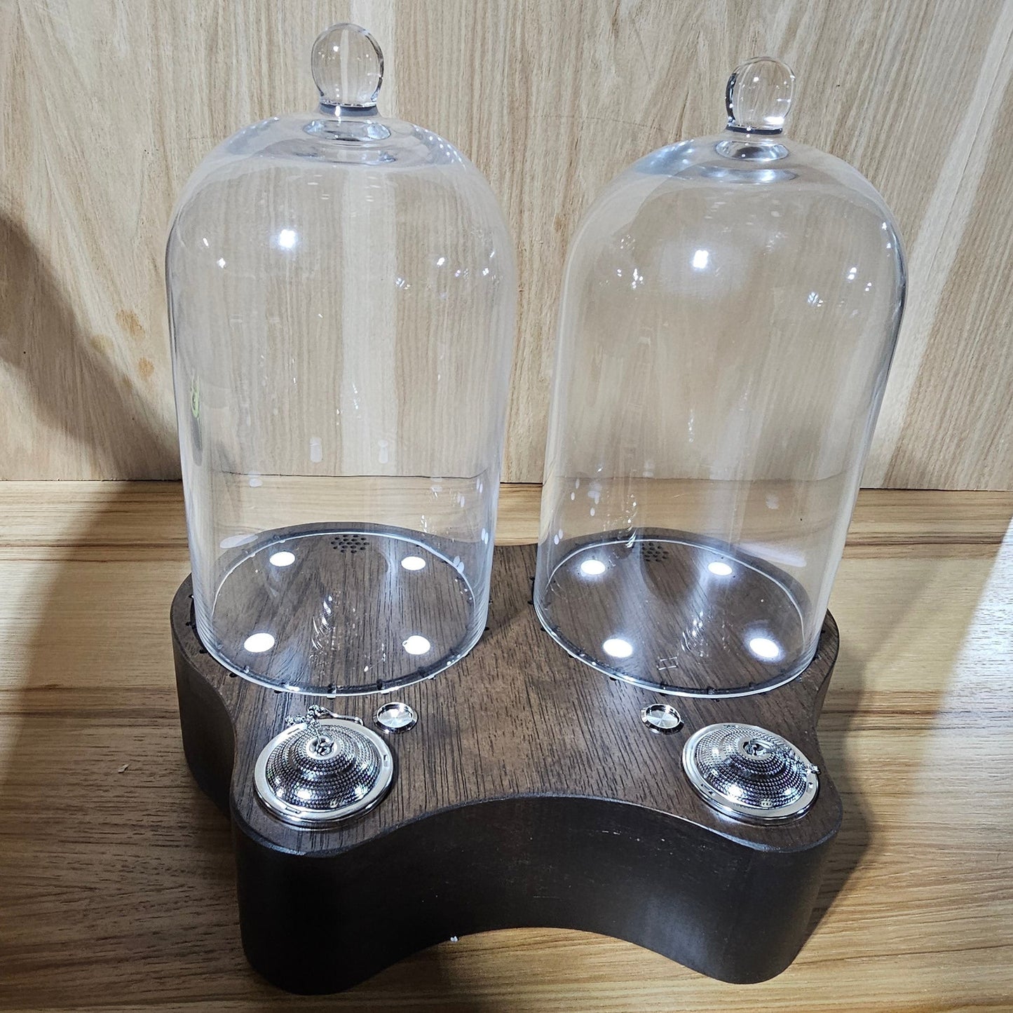 Speakeasy Smoker ™ DUAL Portable LED Cocktail Smoker