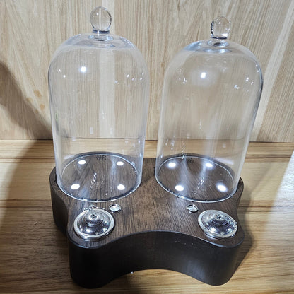 Speakeasy Smoker ™ DUAL Portable LED Cocktail Smoker
