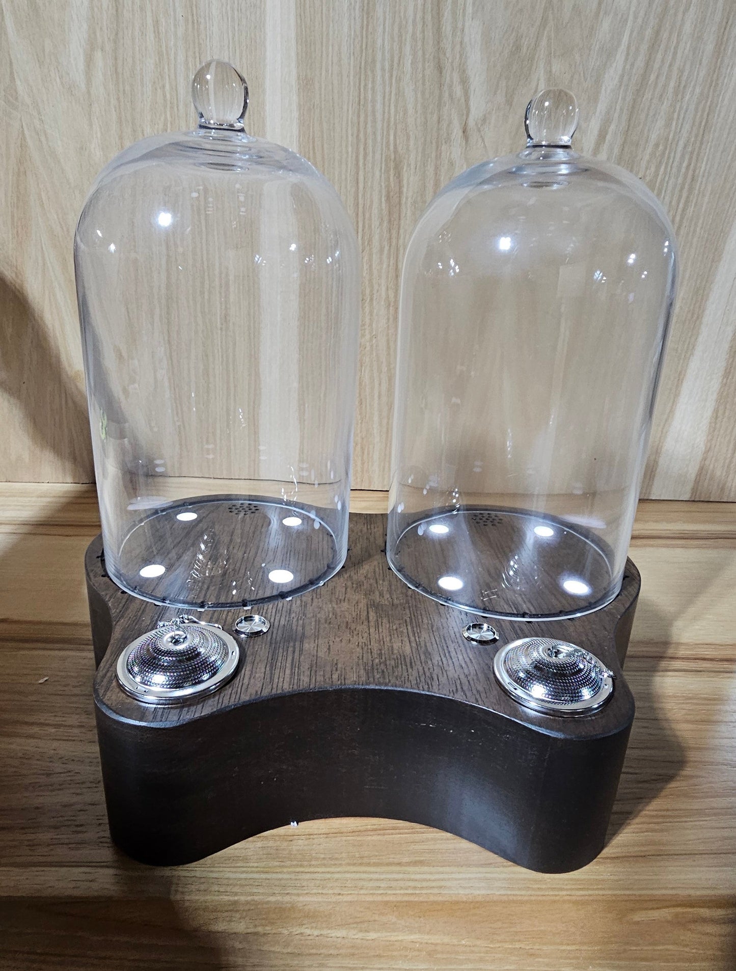 Speakeasy Smoker ™ DUAL Portable LED Cocktail Smoker