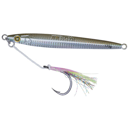 Hogy Sand Eel Jig Teaser Assist Hook (7")  8.5oz