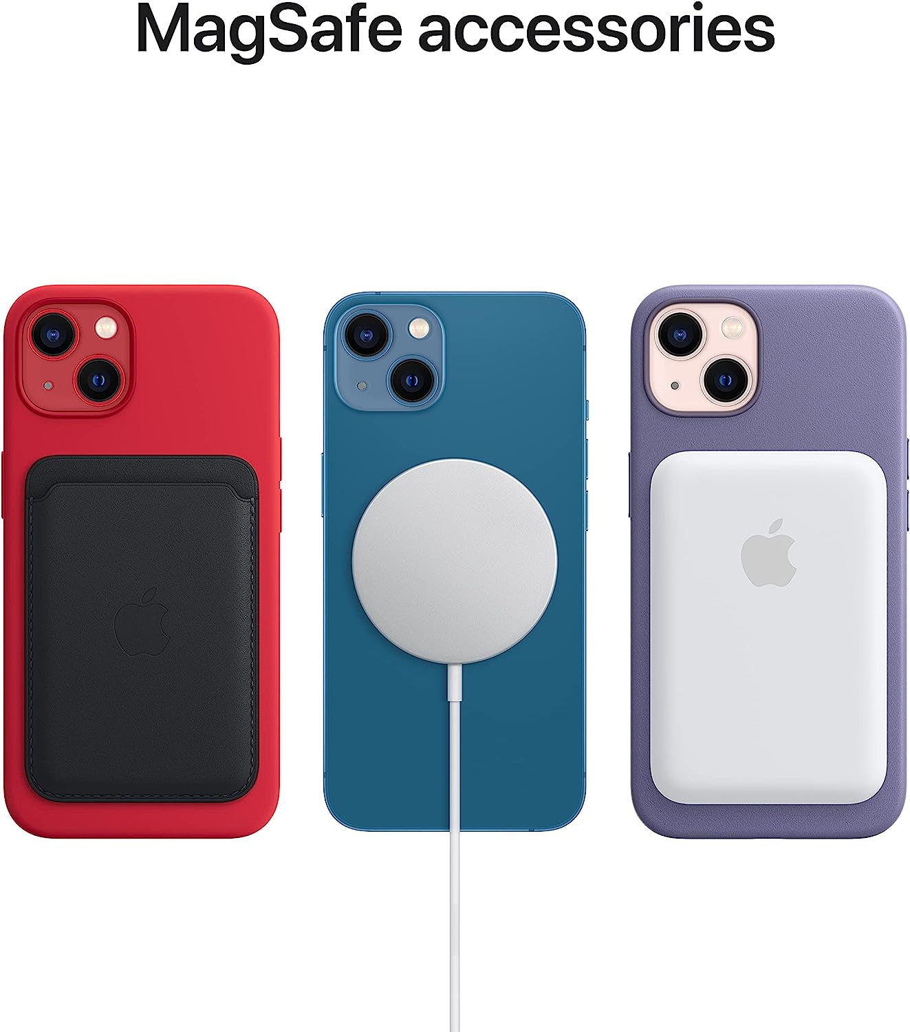 iPhone 13 Leather Case with MagSafe
