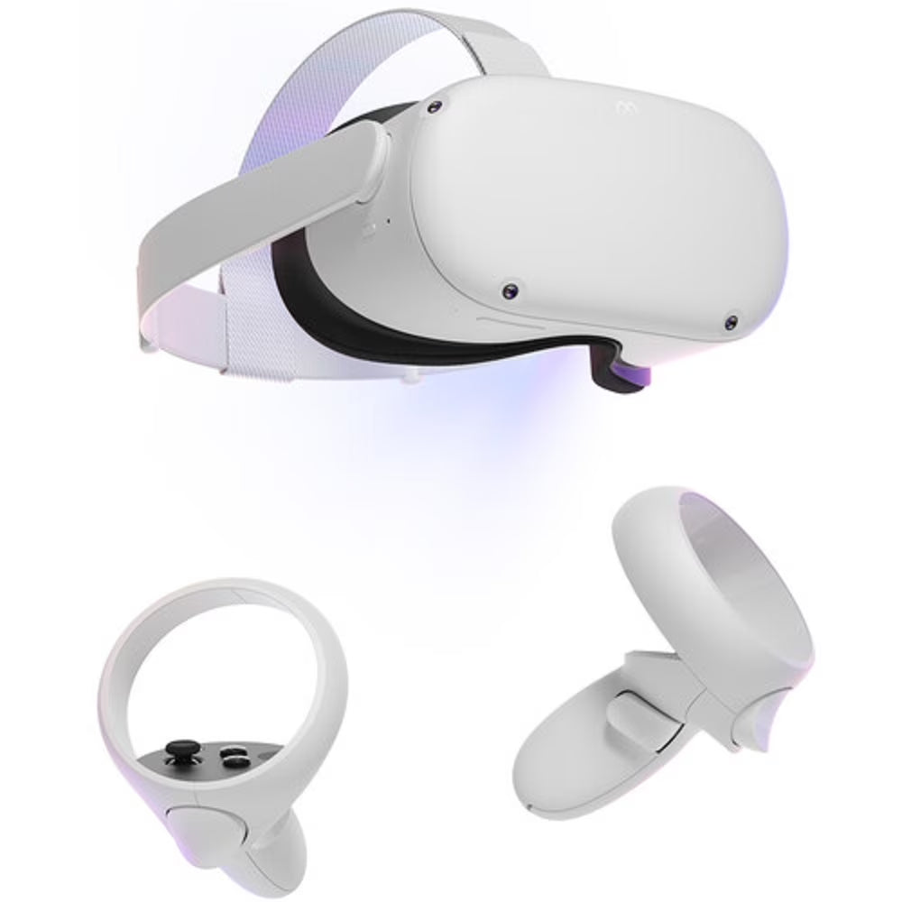 Quest 2 (Oculus) - Advanced All-In-One Virtual Reality Headset - 128GB