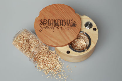 Speakeasy SNAP - Glass Top Cocktail Smoker