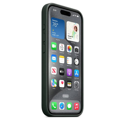 iPhone 15 Leather Case with MagSafe
