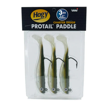 Hogy Protail Paddle 5.5" 3oz PK of 3