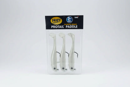 Hogy Protail Paddle 6.5" 3oz, 4oz, 5oz, 6oz (Bone Color) PK of 3