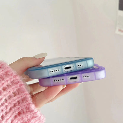 Glue Star Wavy iPhone Case