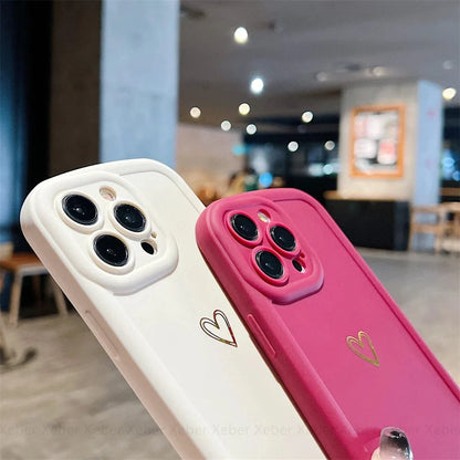 HeartLink Crossbody iPhone Case