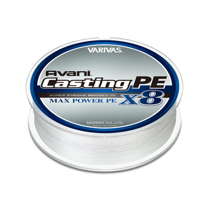Varivas Avani Casting Max Power PE X8