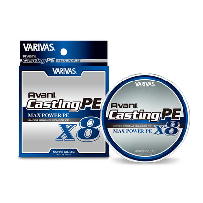 Varivas Avani Casting Max Power PE X8