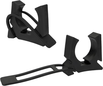 Boat Hook Holder Replacement for SOF-LOC Gaff Hook Holder with Rubber Spring Strap (2 pack)
