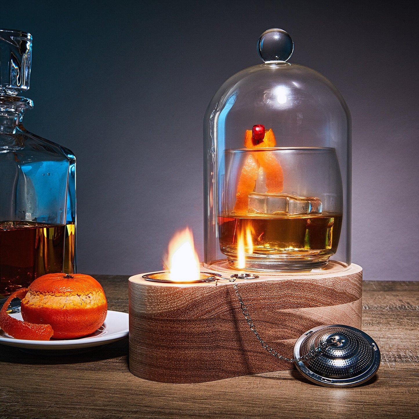 Speakeasy Smoker MINI™  LED Cocktail Smoker
