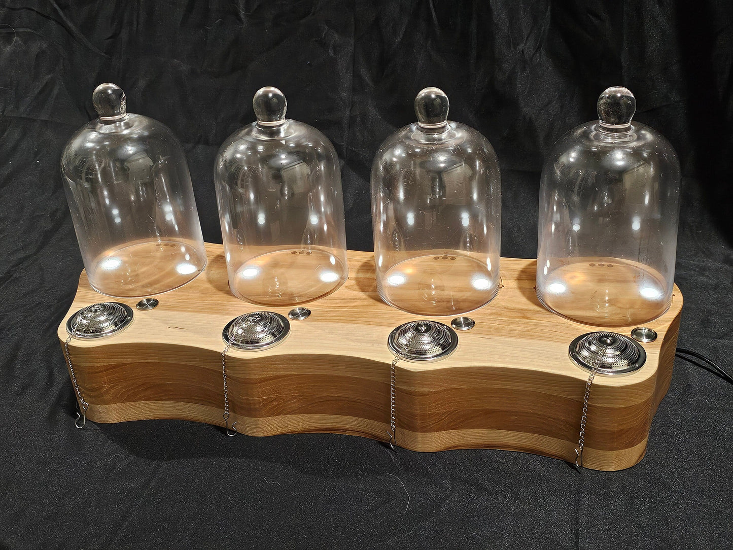 Speakeasy Smoker ™ MINI 4-top  Commercial LED Cocktail Smoker
