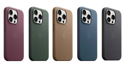 iPhone 15 FineWoven Case with MagSafe